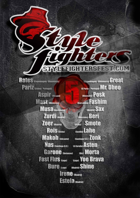 Style fighters 5 -Official v&iacute;deo 