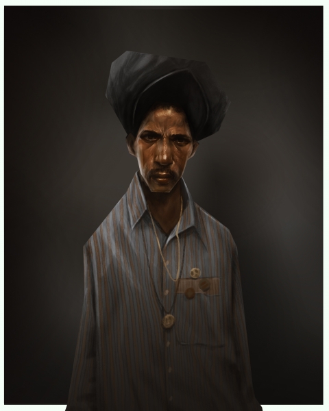 Augustus Pablo (speed paint)