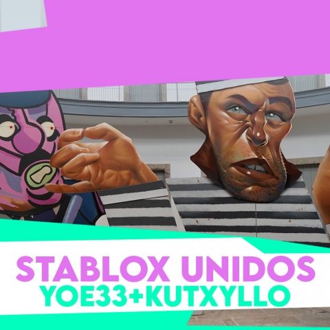 Stablox Unidos in the jail