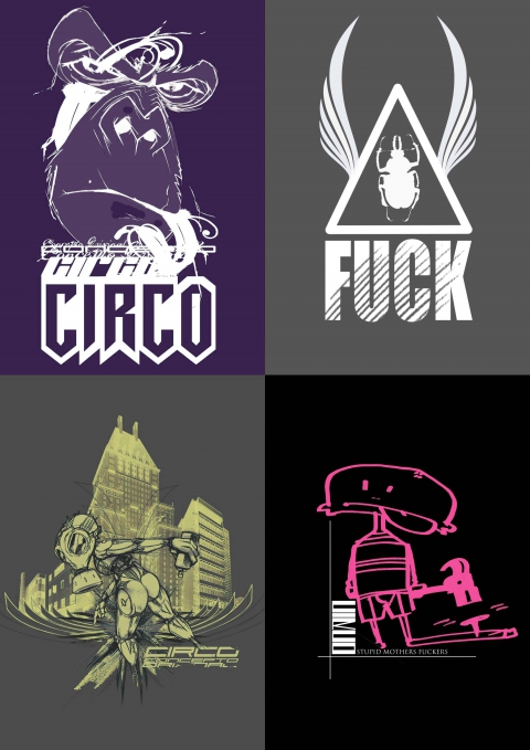 Circo Wear - dise&ntilde;os